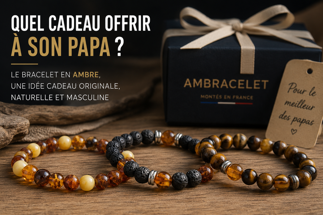Quel bracelet choisir selon le style de son papa ?
